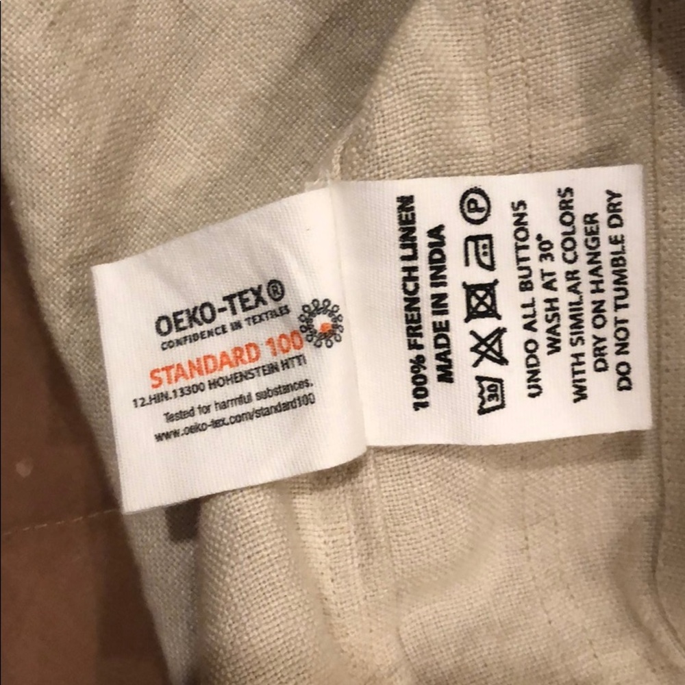 🌟A Days March heavy Linen over shirt - Picture 12 of 14